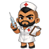 kingarturo23oficialKINGENFERMERA emote