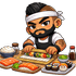 kingarturo23oficialKINGSUSHI emote