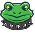 n3onFreakyFrog emote