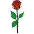 peachyjadeRose emote