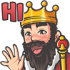 kingslayerhiking emote