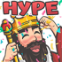 kingslayerkinghype emote