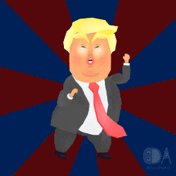 3eprrrTrumpDance twitch emote
