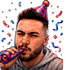 rezzradHBD twitch emote