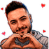 rezzradLove twitch emote