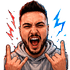 rezzradHYPE twitch emote