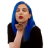 pixiefarnazblowkiss twitch emote