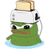 schlumptoaster emote