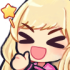 blonderabbitLUL emote