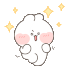 blonderabbitSPARKLEY emote