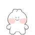 blonderabbitangrybunny emote