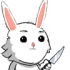blonderabbitimakillu emote