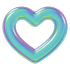 mahdisirisBlueHeart twitch emote