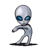 alidpAlienDance2 twitch emote