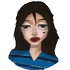 mommyhaniSigmaChill twitch emote