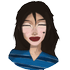 mommyhaniChillSmile twitch emote