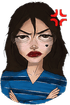 mommyhaniAngry twitch emote