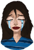 mommyhaniCrying twitch emote