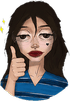mommyhaniApproved twitch emote