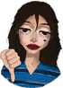 mommyhaniDislike twitch emote