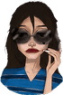 mommyhaniCool twitch emote