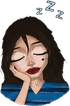 mommyhaniSleepy twitch emote