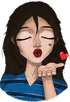 mommyhaniKiss twitch emote