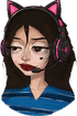 mommyhaniGaming twitch emote