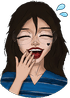 mommyhaniLaughing twitch emote