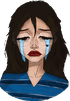 mommyhaniSad twitch emote