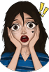 mommyhaniScare twitch emote