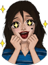 mommyhaniExcited twitch emote