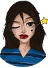 mommyhaniWinKing twitch emote