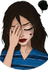 mommyhaniFacePalm twitch emote