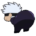 rezzradGojoshakee twitch emote