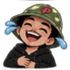 pooorilaughing twitch emote