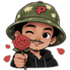 poooriroze twitch emote