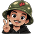 poooripeace twitch emote
