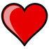 heymoriHEART twitch emote