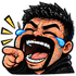 amirjavanKEKW twitch emote