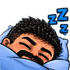 amirjavanSLEEP twitch emote