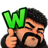 amirjavanW twitch emote