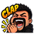 amirjavanCLAP twitch emote