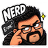 amirjavanNERD twitch emote