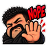 amirjavanNOPE twitch emote