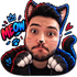 rezzradMeow twitch emote