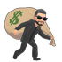 iliyalondonukmoney3 twitch emote