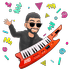 iliyalondonukmusic1 twitch emote