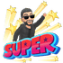 iliyalondonuksuper twitch emote