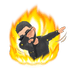 iliyalondonukfire twitch emote